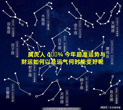 属虎人 🌾 今年超准运势与财运如何以及运气何时能变好呢